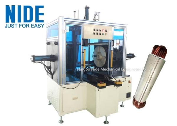 Buy cheap Horizontal Type Coil Forming Machine 380v 50 / 60hz Stator Diameter 0 - 350mm from wholesalers