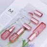 Buy cheap Luxury 10ml 30ml Empty Cosmetic Glass Bottles Pink Glass Perfume Bottles from wholesalers