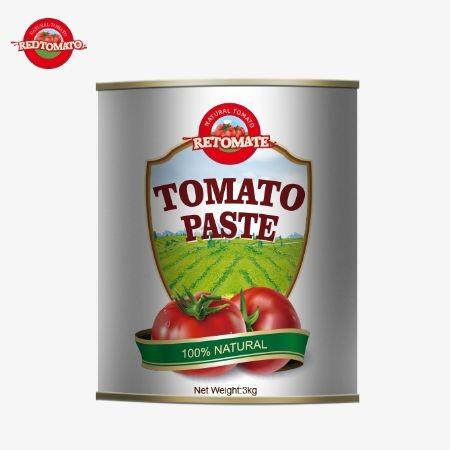 Buy cheap Canned Tomato Paste 3kg In 28-30% Brix With Best Price In Factory from wholesalers