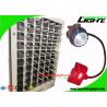 Buy cheap GLR-60 Semi Corded Mining Hard Hat Lights Charging Station 110-240VAC Input Voltage from wholesalers