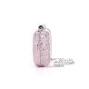 Buy cheap Pink Satin Fabric Hard Case Clutch Evening Bags , Western Rhinestone Purses For Babies from wholesalers