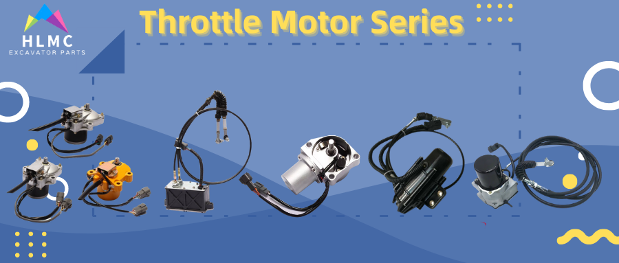 CA1327818 132-7818 1327818 Excavator Throttle Motor 307 E307V1 E307V2