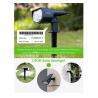 Buy cheap Cold White 12 Leds 3.70volt Solar Led Landscape Spotlights from wholesalers