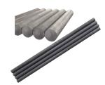 Wearing Resistance Carbon Graphite Rods Isostatic Graphite Products High Density