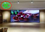 1200cd/sqm P4.81 P3.91 Rental led Advertising Display 330W/m2