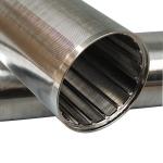 20mm 316 Stainless Steel Wedge Wire Screen V Shaped Wedge Filter Mesh