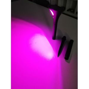 Buy cheap RGB PIR Motion Sensor Lithium Battery Solar Induction Light from wholesalers