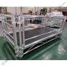 Buy cheap Silver Aluminum Stage for Foldable Concert Equipment and Portable Seating at Wedding from wholesalers