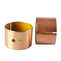Buy cheap PAP P20 Series Polymer Plain Bearings Bronze Powder product
