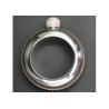 Buy cheap Stick Drilling Wine Pot Ladies Hip Flask Bracelet 3.5oz Round Electroplated from wholesalers