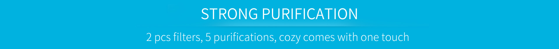 Whole Home Mini Air Purifier Sterilization And Virus' S Removal Air Humidifier Purifier