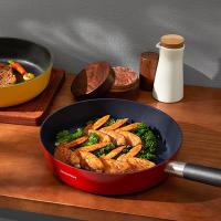 Buy cheap IHC Intelligent Constant Temperature Non Stick Pan Less Oil Fume 230V frying pan product