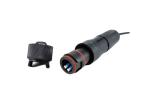 KINGSIGNAL Water-proof Full Protection Module Duplex LC FTTA Fiber Optic Cable