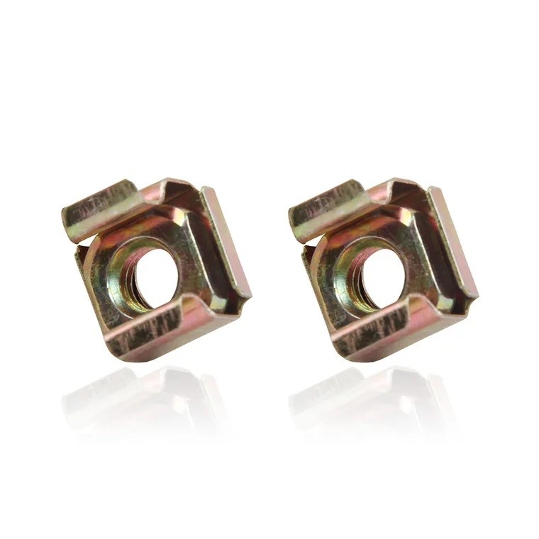 Precision Nonstandard Parts Manufacture Castle Nuts Cage Nut with ISO9001 Certificate