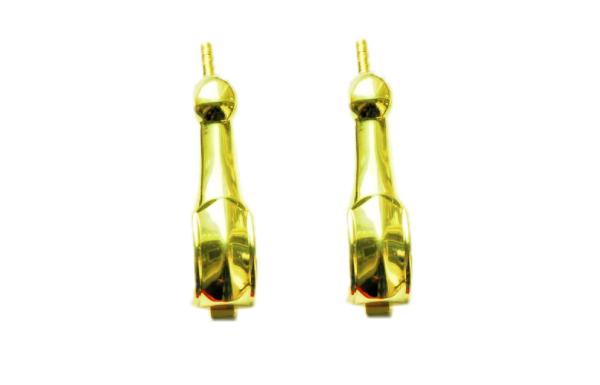 Buy cheap Golden color funeral accessories cross with bird coffin fittings D011 from wholesalers