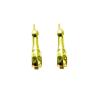 Buy cheap Golden color funeral accessories cross with bird coffin fittings D011 from wholesalers