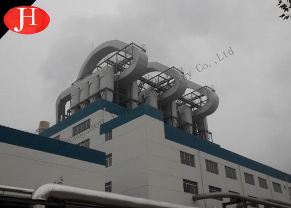 Buy cheap SS304 10t/H Airflow Dryer Wheat Starch Machine 269KW from wholesalers