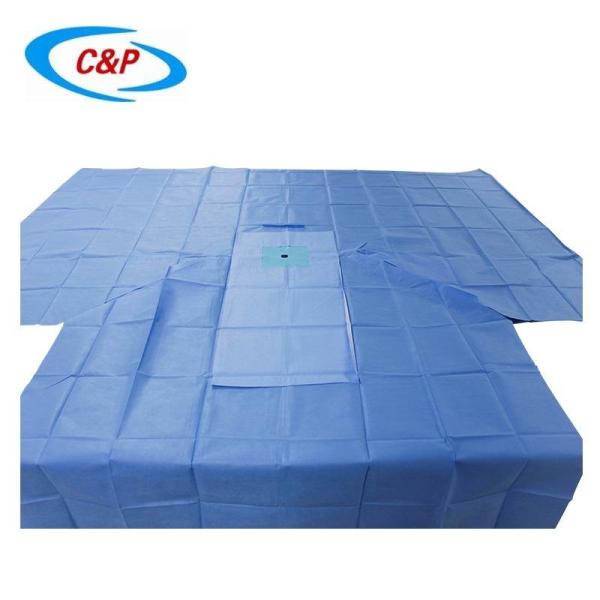 Buy cheap Disposable Sterile Orthopedic Hand Drapes Sheet Blue For Surgical OEM from wholesalers