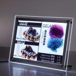 Photo 70cm Led Light Box Signage ROHS Acrylic Backlit Sign Box