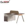 Buy cheap Cost-Effective 4-Person Office Workstation With Customizable Metal Frame from wholesalers