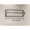 Buy cheap Customized Size Clothing Display Rack / Garment Wall Display Small And Light Style from wholesalers