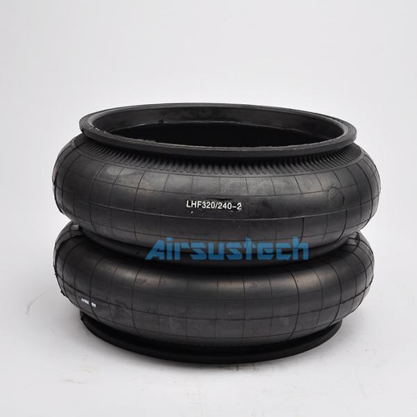 Buy cheap LHF320/240-2 Air Spring 2 Convoluted Rubber Air Bellows For Sanitary Isolation Washer from wholesalers