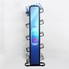 Buy cheap 5 Floor Mineral Water Bottle Rack With Logo Metal 240W*500L*1450mmH from wholesalers