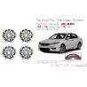 Buy cheap Machined 2013-2015 Honda Accord Replica Wheels 18" OEM Rim 64048 from wholesalers