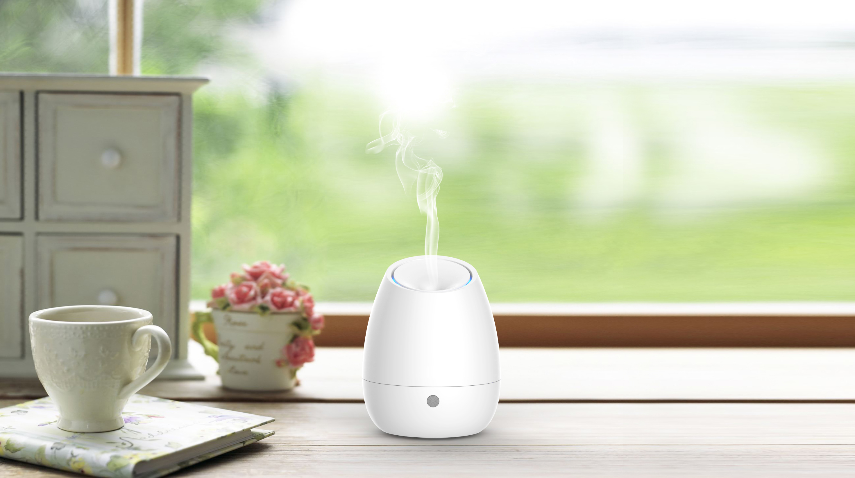Mini Portable USB Powered Ultrasonic Aromatherapy Diffuser