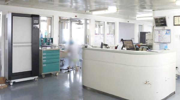 Buy cheap 100m3 Emergency Department Air Purifier To Reduce Dust from wholesalers