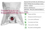 3L ,5L ,10L ,20 L Wine Dispenser Packaging Bag milk Spout bib Bag In Box