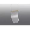 Buy cheap Nordic Luxury Hotel Large Big Led Ceiling Lobby Glass Pendant Chandelier Crystal Modern Atmosphere Light from wholesalers