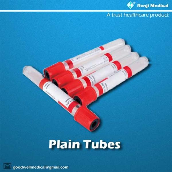 Buy cheap 3ml 5ml 7ml Disposable Vacuum Blood Collection Tube Adult / Pediatric Type from wholesalers