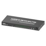 48 Bit 60Hz 3840x2160 3D 2x8 HDMI 4K Splitter