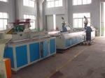 Buy cheap Double Screw Pvc Plastic Wpc Profile Machine Window Door Profile Extrusion from wholesalers