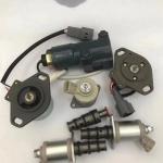 Hitachi Excavator Electrical Parts ZX470LCH-5G Solenoid Valve