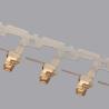 Buy cheap Customized Terminal Precision Metal Stamping Parts ISO9001 from wholesalers