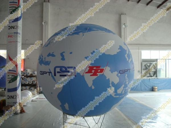 Buy cheap Bespoke Durable helium giant inflatable balloon, 0.18mm PVC Advertising Helium Balloons for event, outdoor advertising from wholesalers