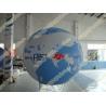 Buy cheap Bespoke Durable helium giant inflatable balloon, 0.18mm PVC Advertising Helium Balloons for event, outdoor advertising from wholesalers