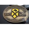 Buy cheap Unique Custom Made Belt Buckles , Skull Belt Buckle For Men 70mm Size from wholesalers