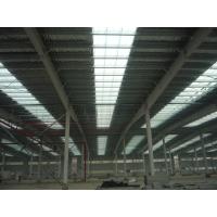 Buy cheap Customized Warehouse Steel Shed Construction Prefabricated Steel Church product