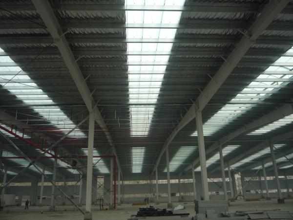 Buy cheap Customized Warehouse Steel Shed Construction Prefabricated Steel Church Buildings from wholesalers