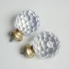 Buy cheap KIEI EP1008 Curtain Pole Finials Outlet Curtain Caps from wholesalers