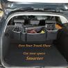 Buy cheap Hot selling Amazing design Trunk and Backseat car Organizer from wholesalers
