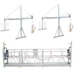 Exterior Construction Suspended Access Cradles Stable Performance