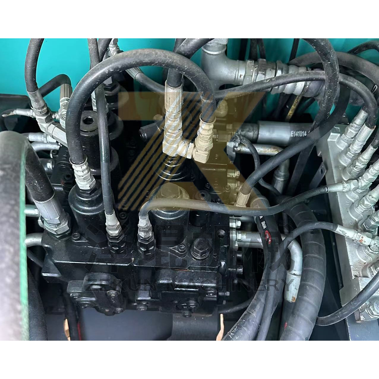 2021 Used Kobelco SK200-10 Hydraulic Excavator with 912 Working Hours