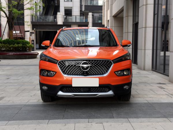 Buy cheap GN15-TF Comfortable Compact SUV , 120KW 5 Seater Luxury SUV Haima S5 from wholesalers