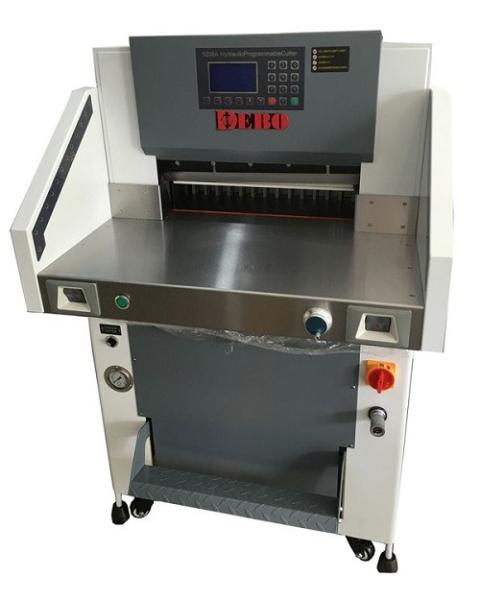 Buy cheap Office Fully Automatic Paper Cutting Machine Automatic Cutting Machine For 520mm Paper from wholesalers