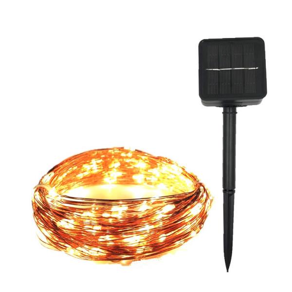 LED Garden Yard Solar Lamp String Lights 5M/10M/15M/20M 200 LEDs Fairy Holiday