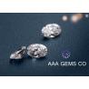 Buy cheap Oval Cutting Shape Colorless Moissanite Loose Stones For Necklace from wholesalers